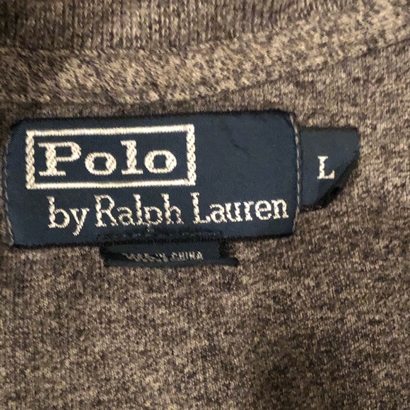 Men’s Gray Sweater - Polo by Ralph Lauren - Picture 5 of 5